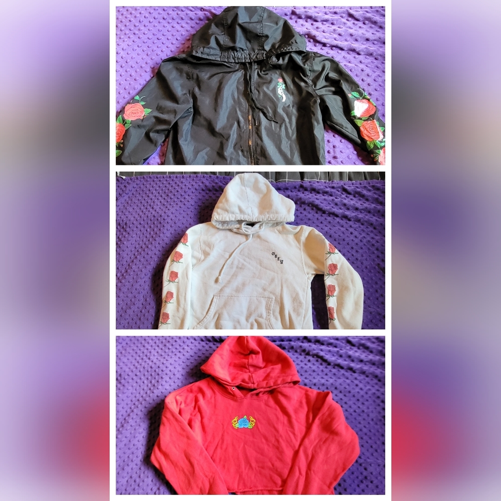 3 piece lot (Zumiez brands)